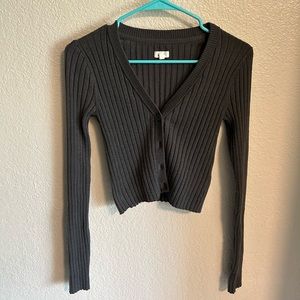 Aerie Cropped Cardigan (NWOT)